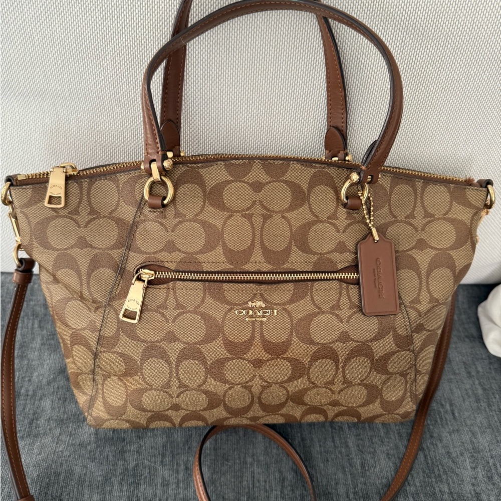 Coach Brown Signature Bag